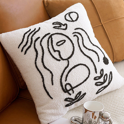 Artistic Decorative Throw Pillow