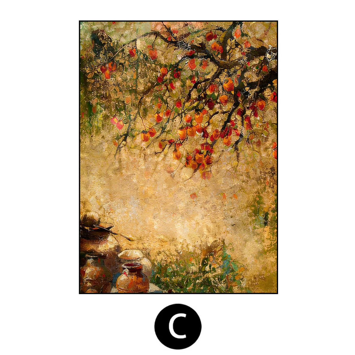 Textured Abstract Canvas Wall Art Homeandso