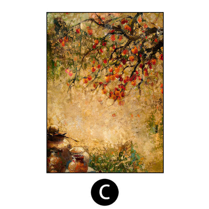 Textured Abstract Canvas Wall Art Homeandso