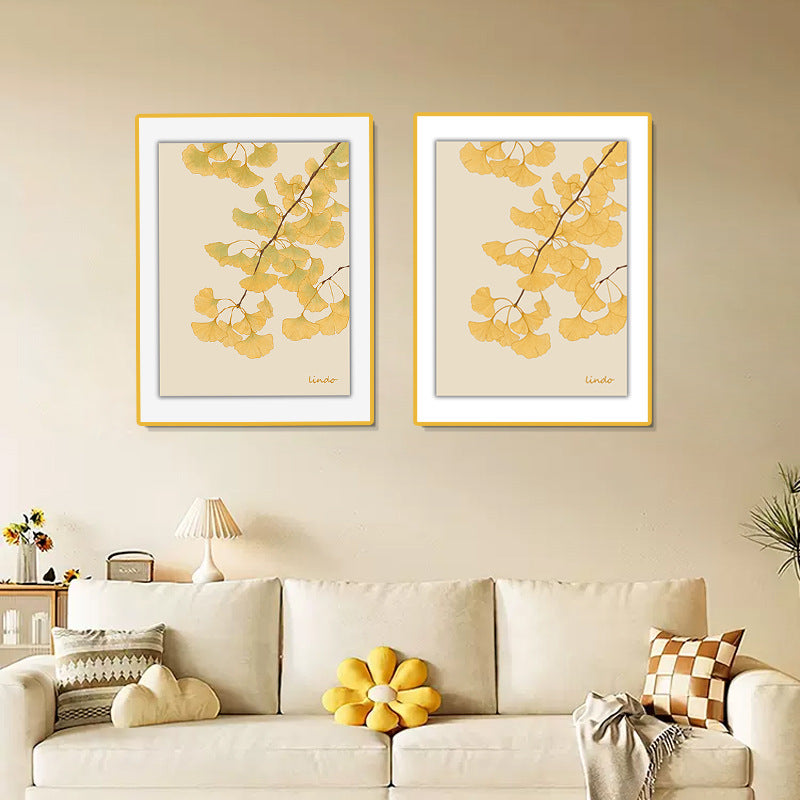 Elegant Framed Botanical Wall Art Homeandso
