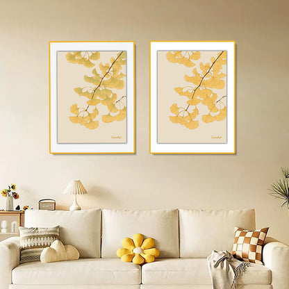 Elegant Framed Botanical Wall Art Homeandso