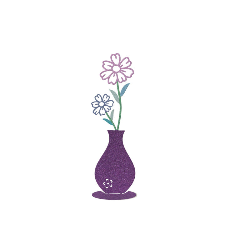 Stylish Floral Decorative Vase Homeandso