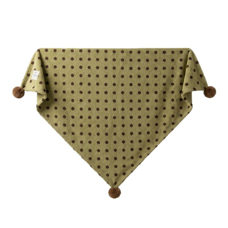 Pluche Polka Dot Decken
