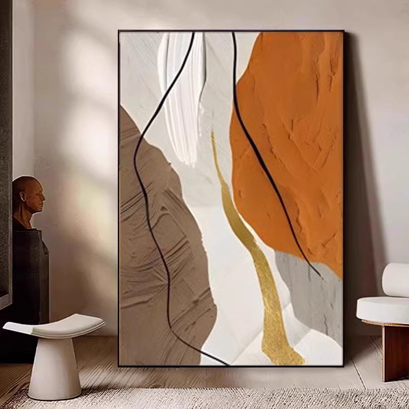 Abstract Textured Canvas Wall Art Homeandso 1789035032