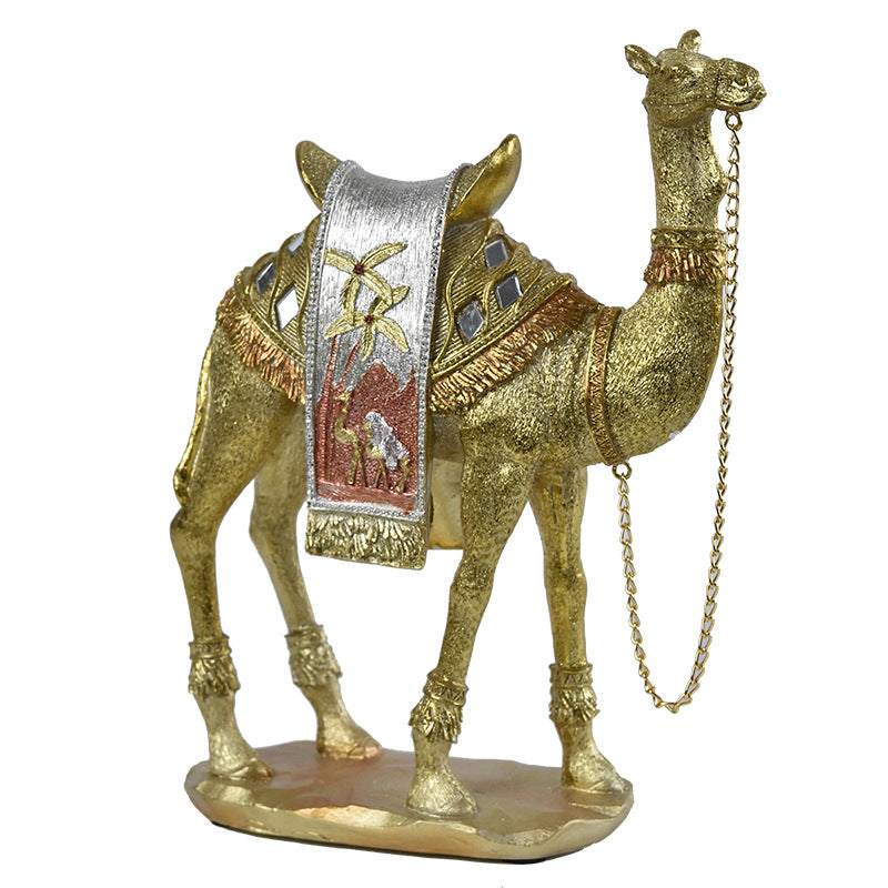 Decorative Camel Figurine Homeandso 1788175716