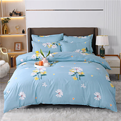 Floral Patterned Duvet Cover Set