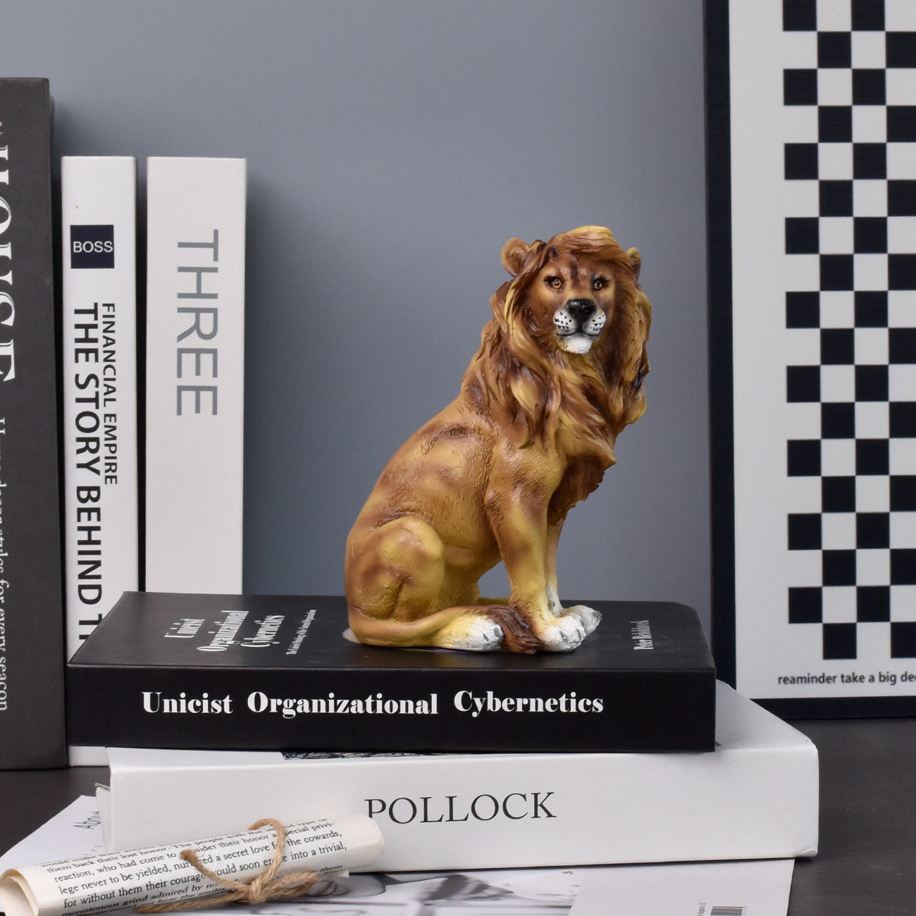 Decorative Lion Sculpture Homeandso