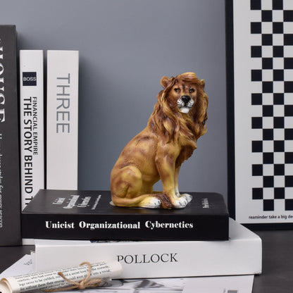 Decorative Lion Sculpture Homeandso