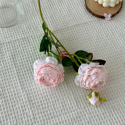 Lifelike Artificial Rose Stem