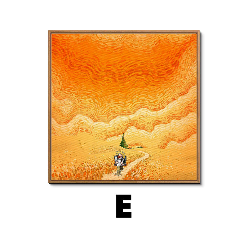 Cartoon-Themed Wall Art Homeandso