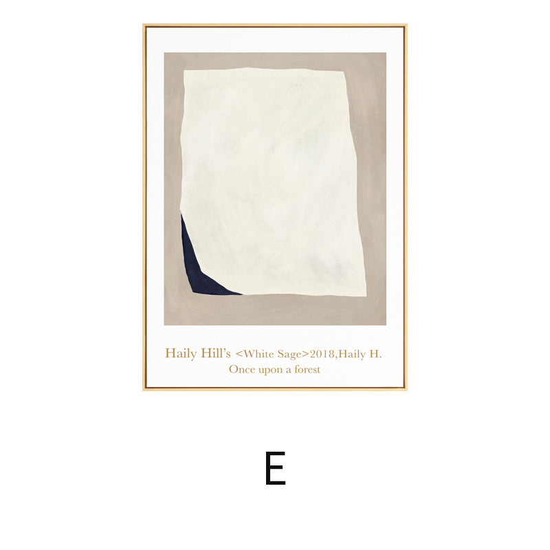 Abstract Canvas Framed Artwork Homeandso