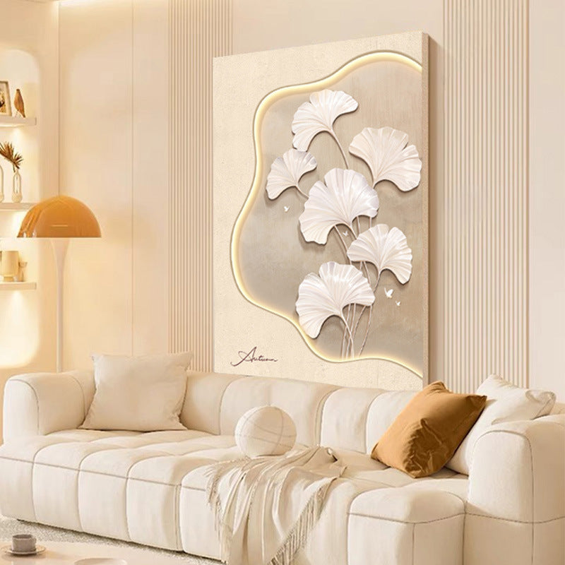 3D Textured Botanical Wall Art Homeandso