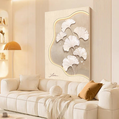 3D Textured Botanical Wall Art Homeandso