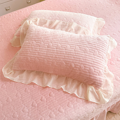 Decorative Cozy Reversible Comforter Set Homeandso
