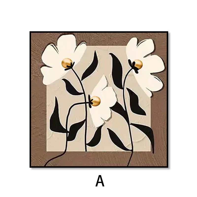 Artistic Butterfly Motif Framed Wall Art Homeandso
