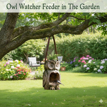 Decorative Owl Planter Homeandso