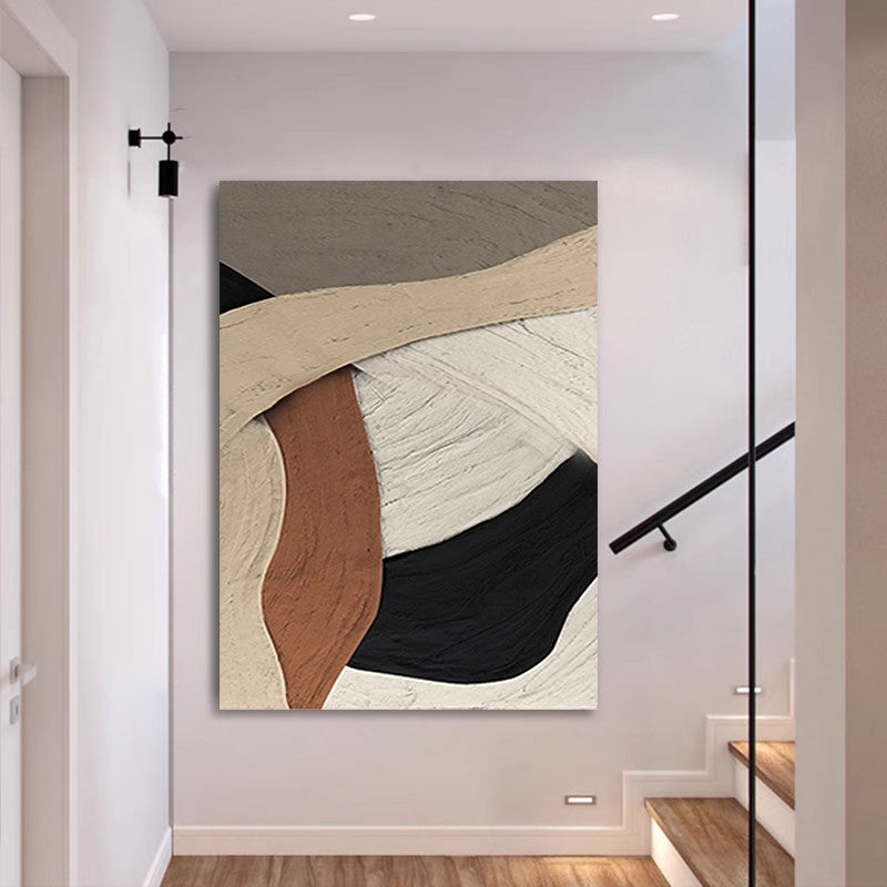 Contemporary Geometric Canvas Artwork Homeandso