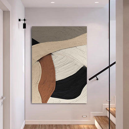 Contemporary Geometric Canvas Artwork Homeandso
