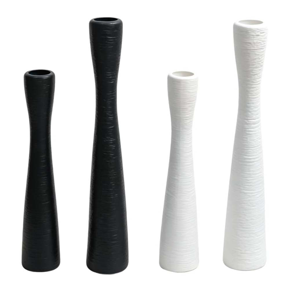 Modern Textured Ceramic Flower Vase