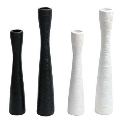 Modern Textured Ceramic Flower Vase