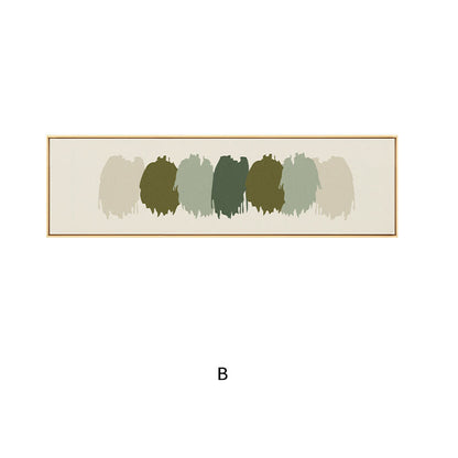 Abstract Minimalist Artwork Homeandso