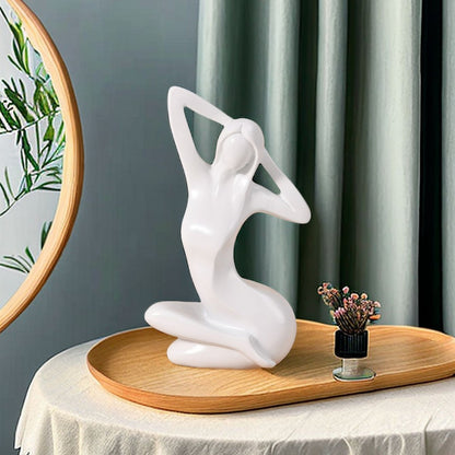 Artistic Abstract Figure Sculpture Homeandso