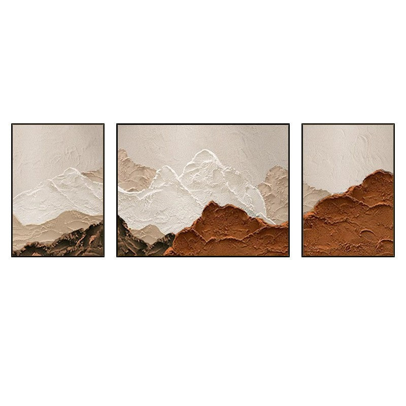 Textured Floral Canvas Wall Art Homeandso