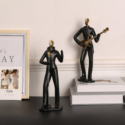 Elegant Dancing Couple Sculpture Homeandso