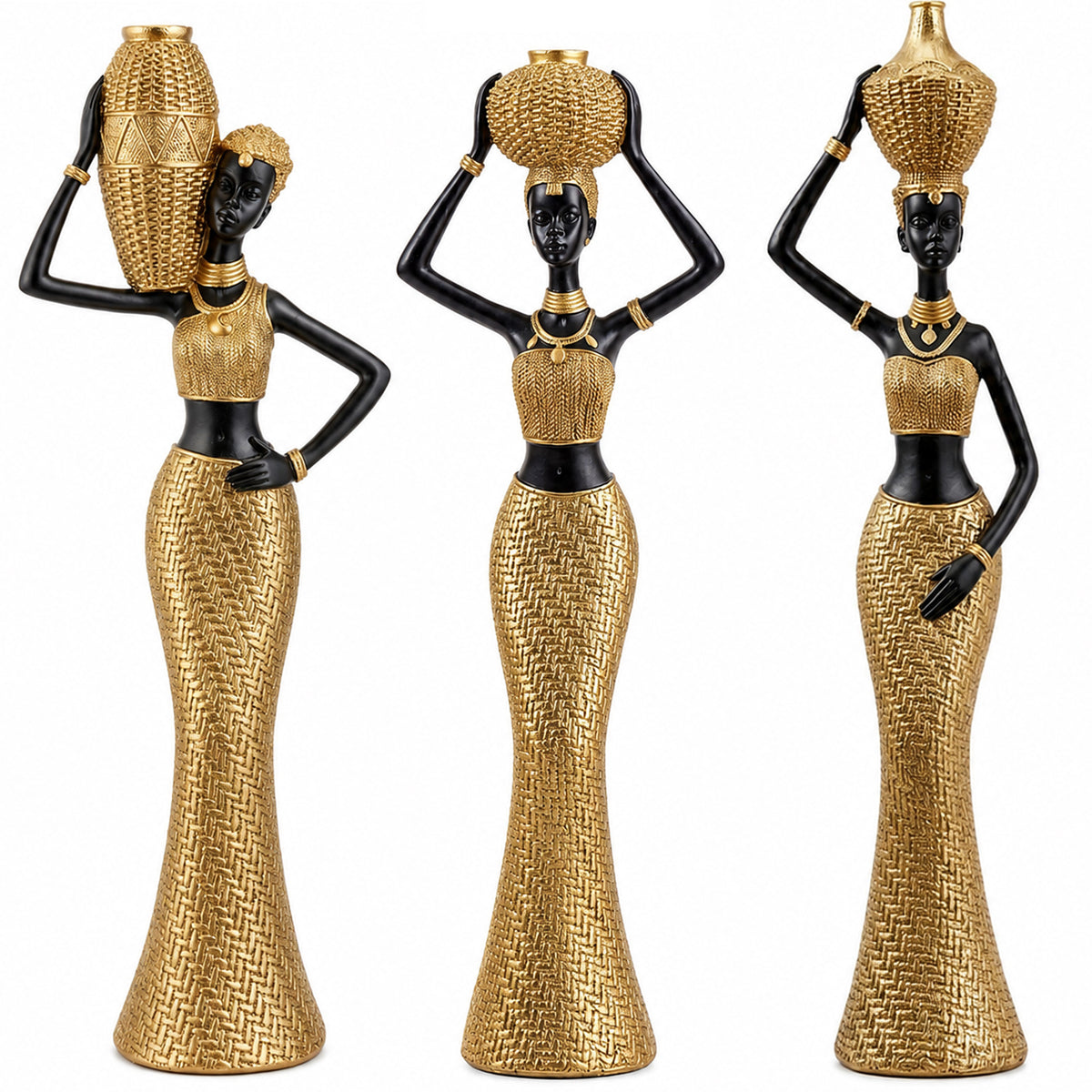 Women's Artistic Home Décor Figurines