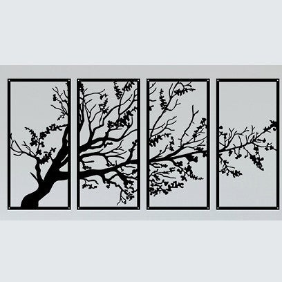 Nature-Inspired Wall Art Set Homeandso
