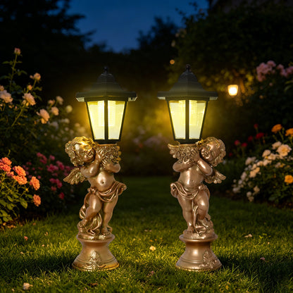 Decorative Solar Garden Lantern Homeandso