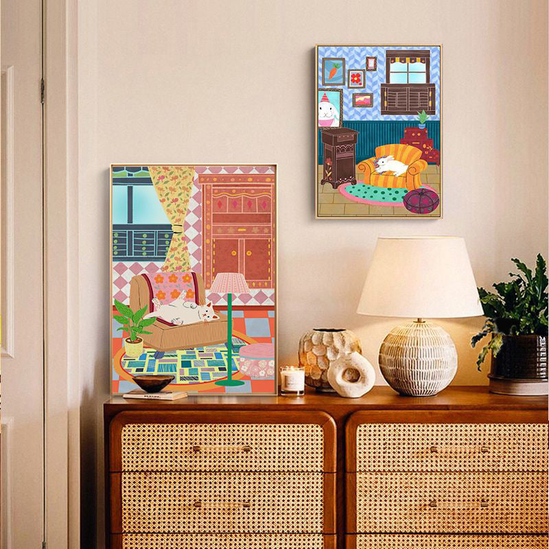 Whimsical Duck-Themed Wall Art Homeandso