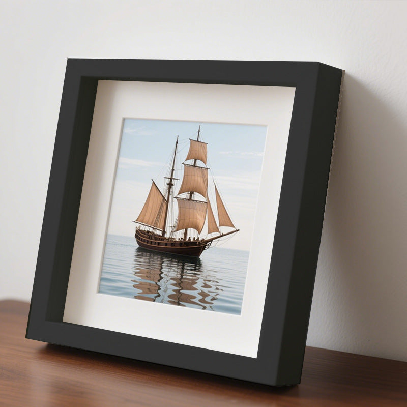 Nautical Themed Art Frame