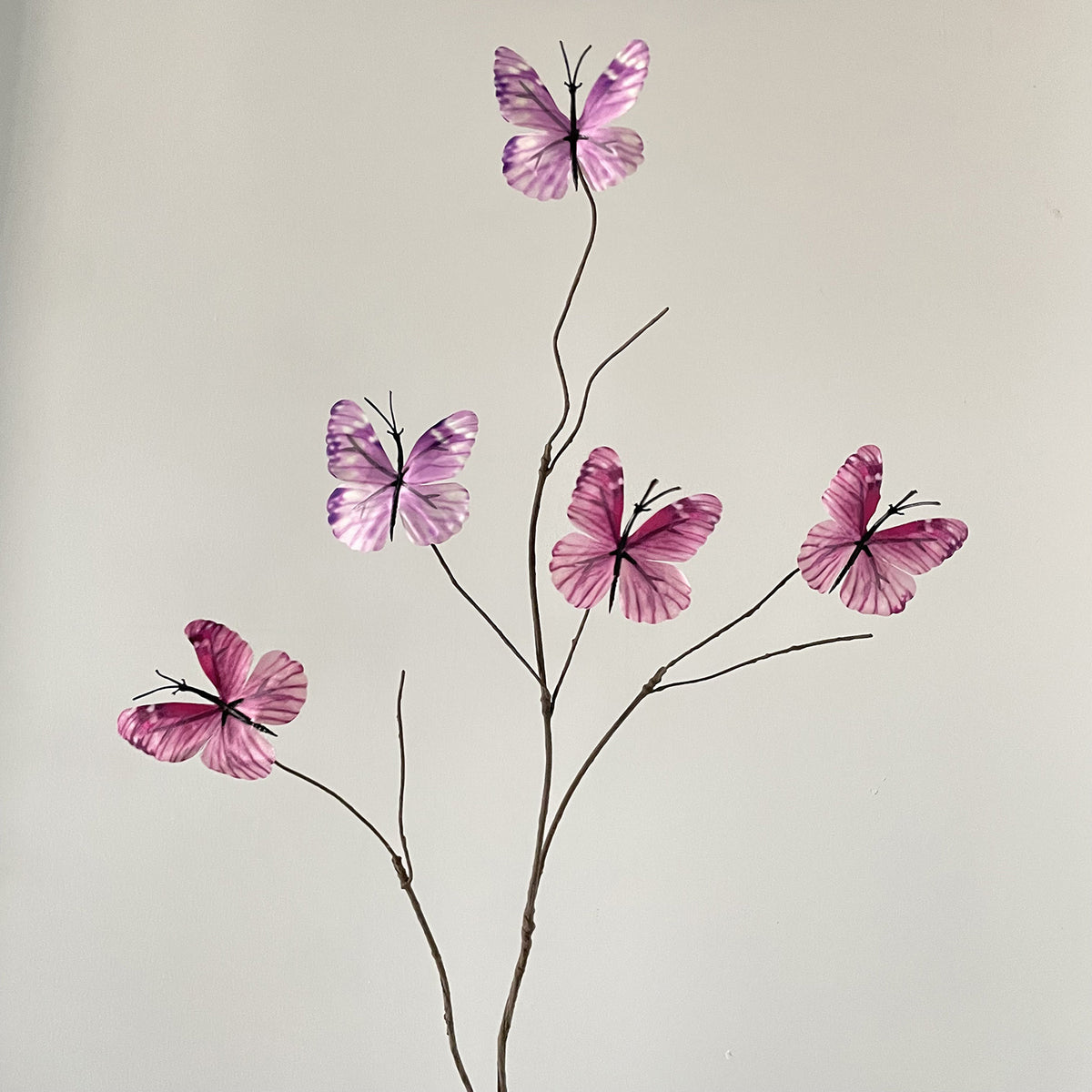Decorative Butterfly Branch Arrangement