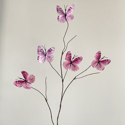 Decorative Butterfly Branch Arrangement