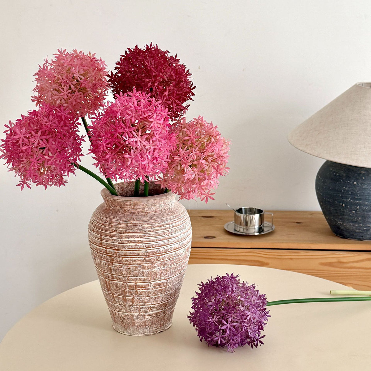 Decorative Floral Ornament for Indoor Decor