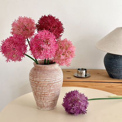 Decorative Floral Ornament for Indoor Decor