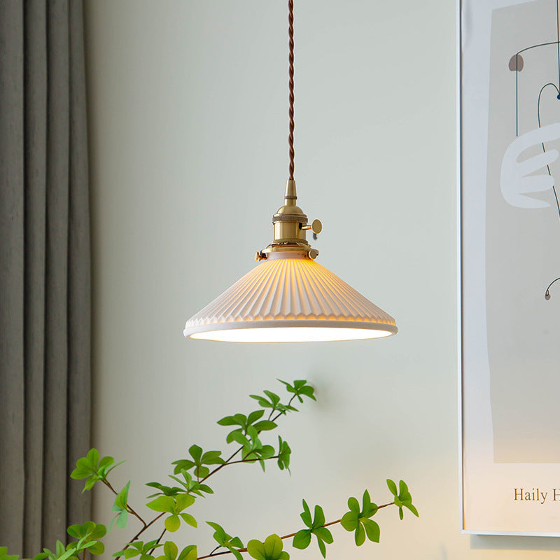 Retro Industrial Style Hanging Pendant