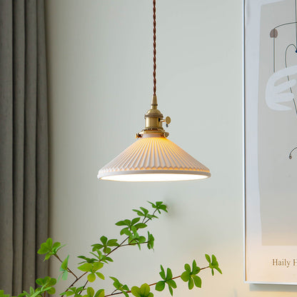 Retro Industrial Style Hanging Pendant