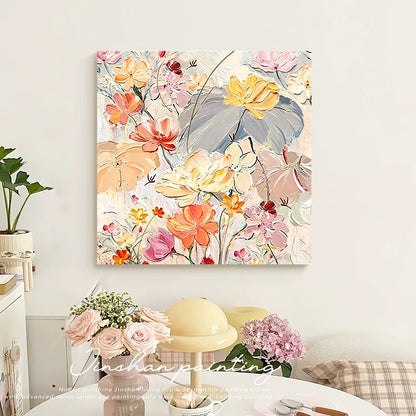Floral Canvas Art Print Homeandso