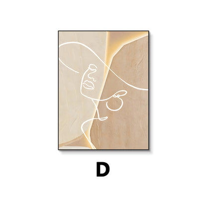 Decorative Plant-Themed Wall Art Homeandso
