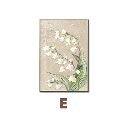 Framed Floral Relief Art Homeandso