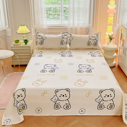Playful Cartoon-Themed Bedspread Homeandso