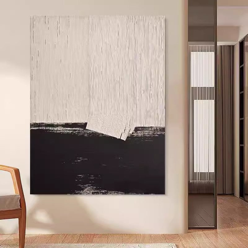 Abstract Textured Canvas Art Homeandso