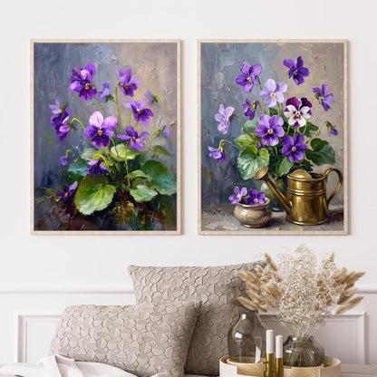 Fantasy-Themed Art Print Set Homeandso