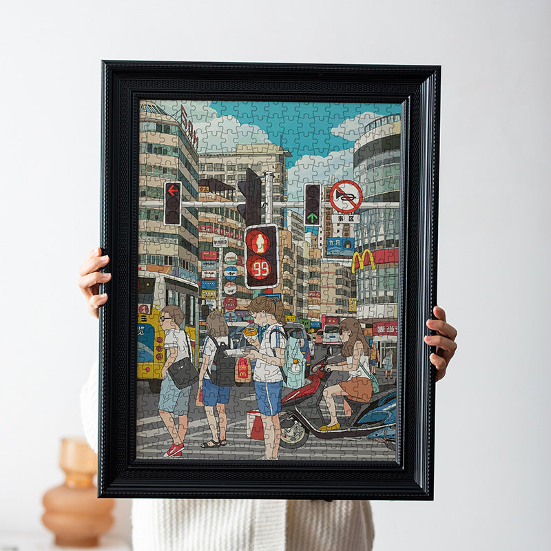 Customizable Puzzle Art