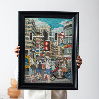 Customizable Puzzle Art