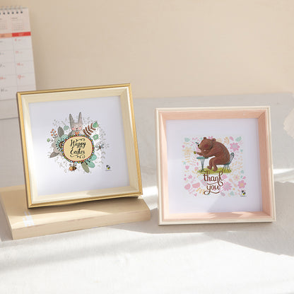 Cute Animal Art Print Frame