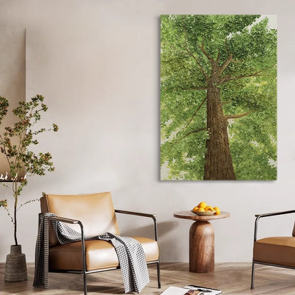 Botanical Tree Canvas Artwork Homeandso