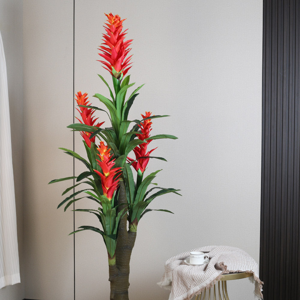 Decorative Artificial Tropical Plant Homeandso